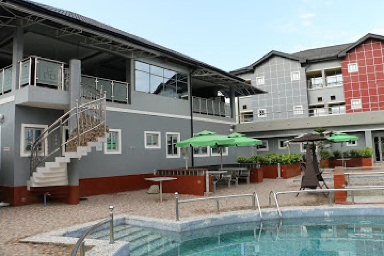 Room In Lodge - All Seasons Hotel-Owerri Bagian luar foto